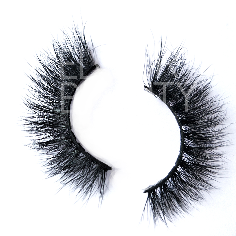 Top quality 3D volume mink eyelash distributor USA ED48